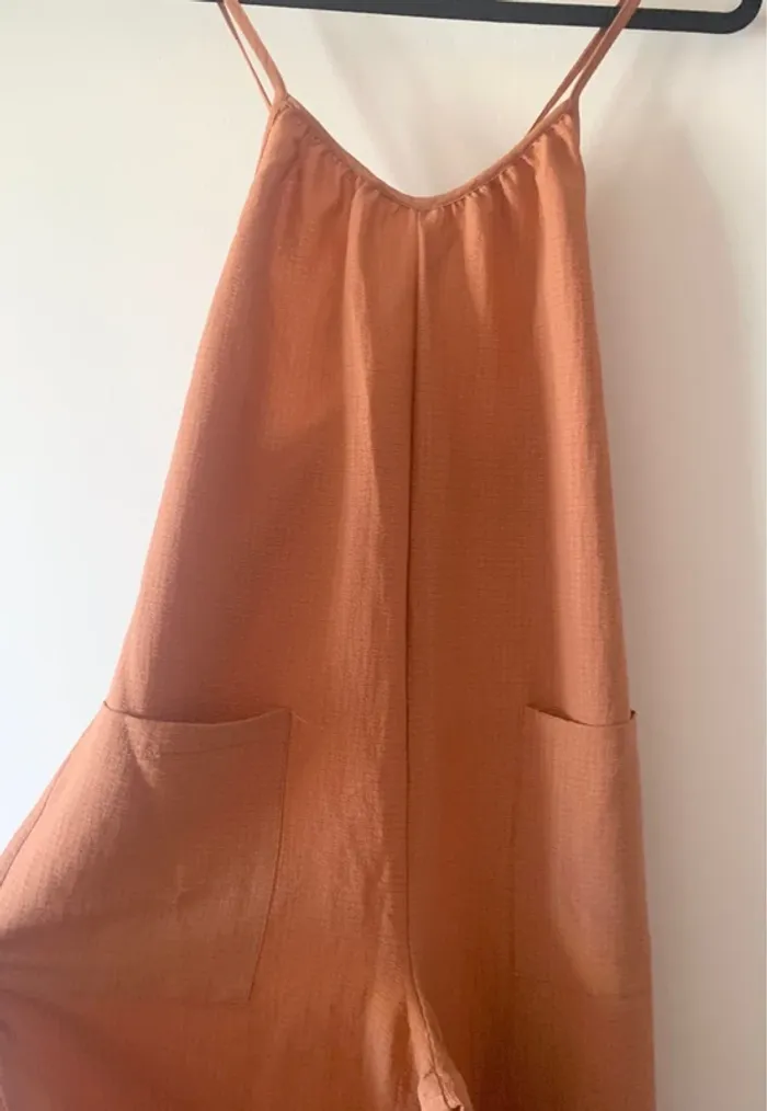 Combinaison ample terracotta - Shein – Taille 34 - photo numéro 3
