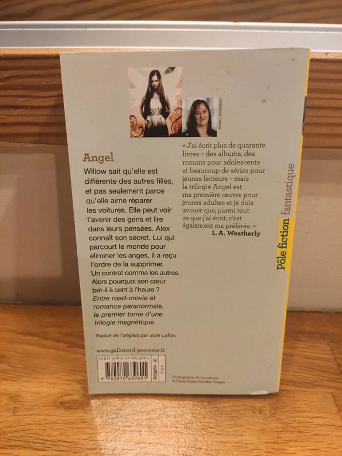 Angel de L.A. Weatherly - photo numéro 2