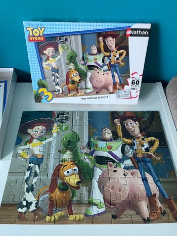 Puzzle 60 pièces Disney toys story