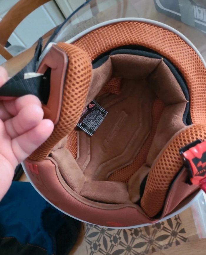 Casque moto ou quad - photo numéro 5