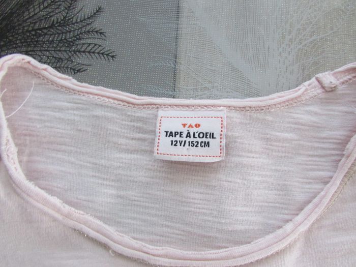 T-shirt fille Tape à l'Oeil 12 ans - photo numéro 3