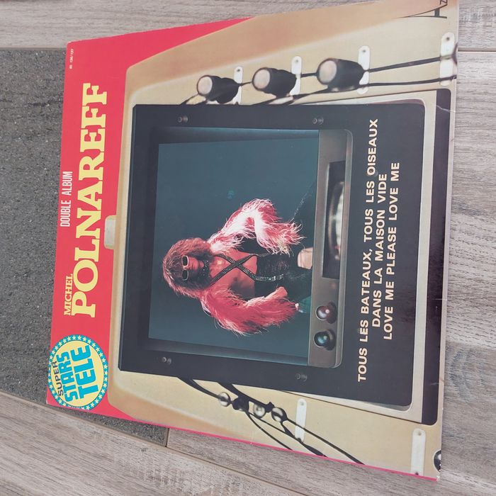 Lot 3 albums vinyles Michel Polnareff