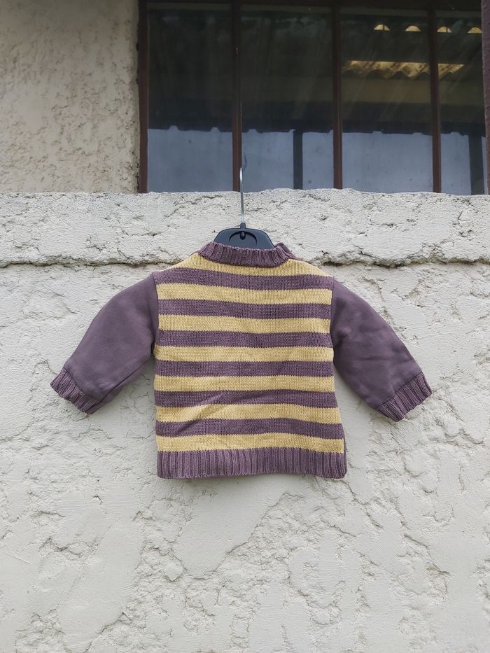 Pull Kitchoun Taille 12 mois très bon état - photo numéro 3