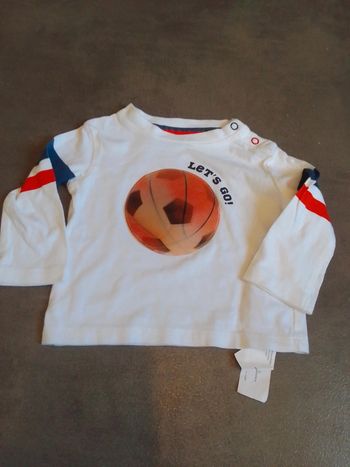 Tee shirt manches longues