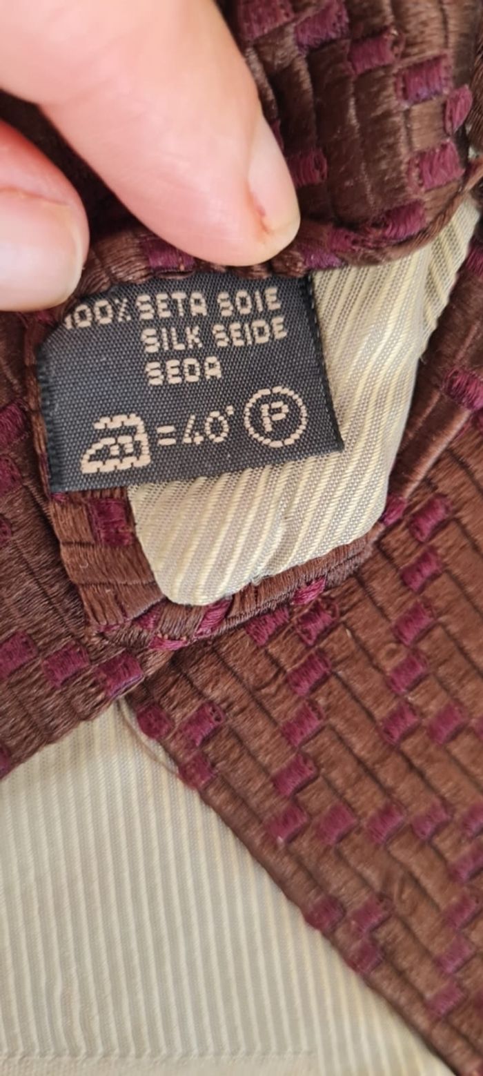 Cravate Zegna - photo numéro 4