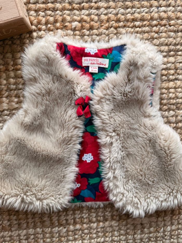 Gilet DPAM 6mois / 68cm - photo numéro 2