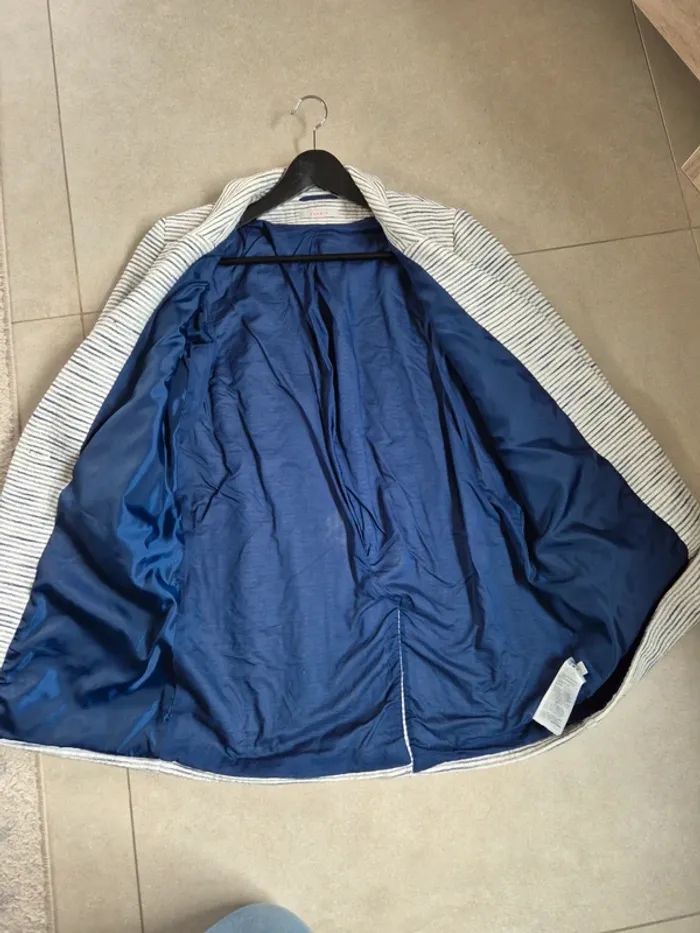 Veste Esprit L rayée - photo numéro 4