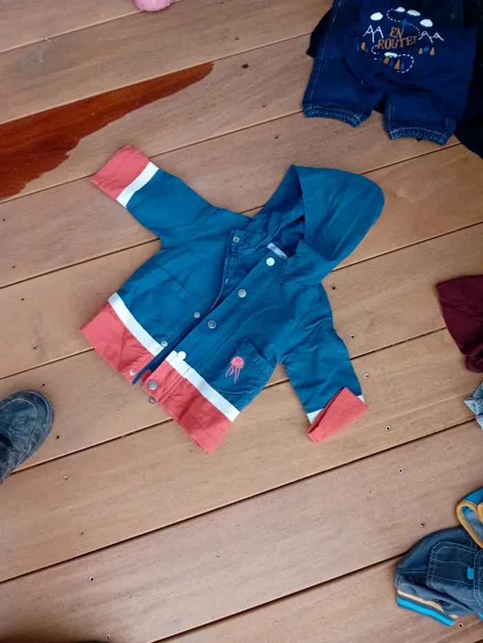 Veste mi saison kway.6mois