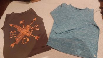 Lot 2 ti shirt manches longues  mexx