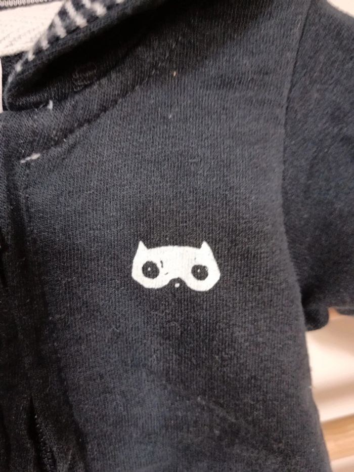 Veste zippé tape a l'oeil - photo numéro 3