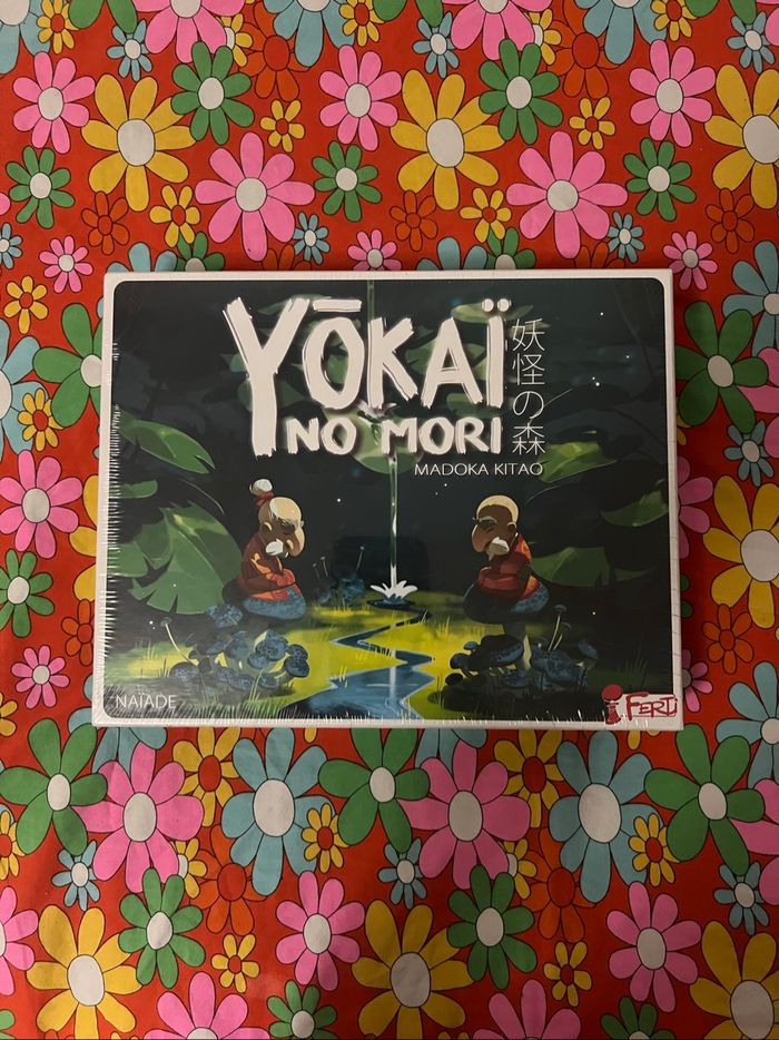 Jeu de société yōkaï no mori
