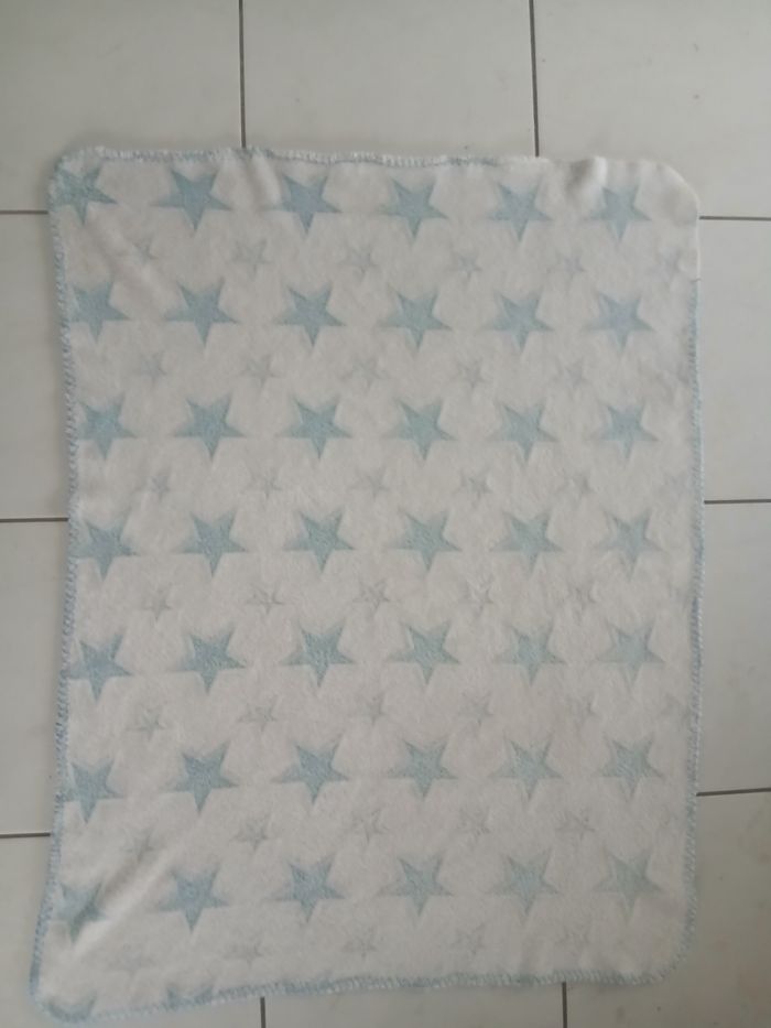 Plaid étoile bébé - photo numéro 2