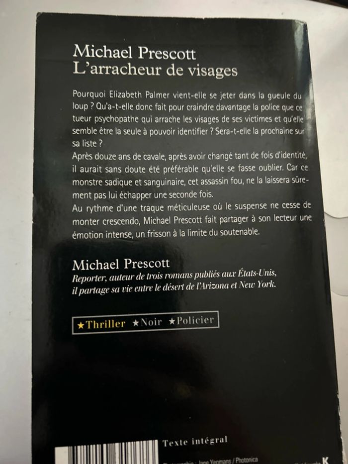 l’arracheur de visages - photo numéro 2