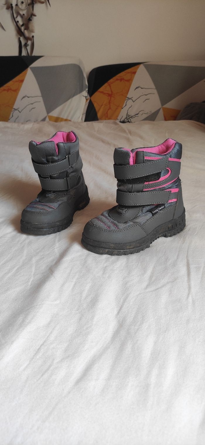 Bottes de neige - photo numéro 3