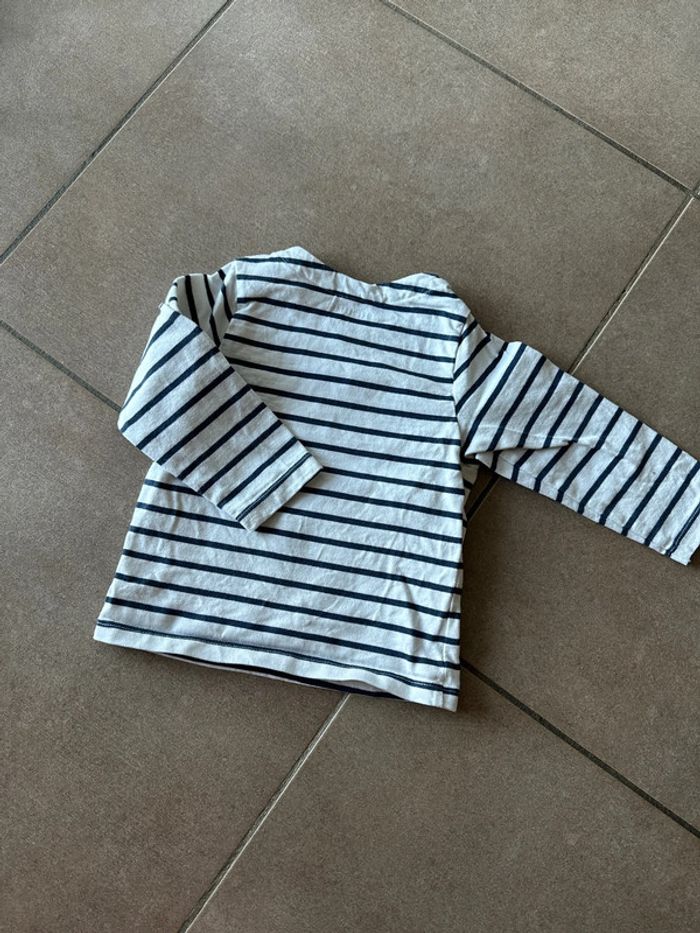 Maillot manche longues 18 mois orchestra - photo numéro 3