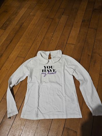 T-shirt manches longues 