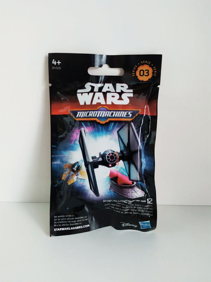 Miniature micro machines star Wars série 3 Disney Hasbro neuf