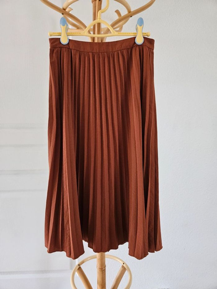 Jupe longue plissée taille 38 Shein neuve - photo numéro 3