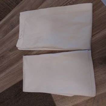 Lot 2 taies oreiller coton
