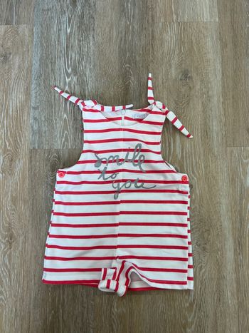 Combi short 12 mois