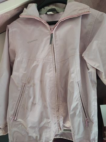 Veste imperméable fille