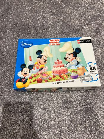 Puzzle Mickey