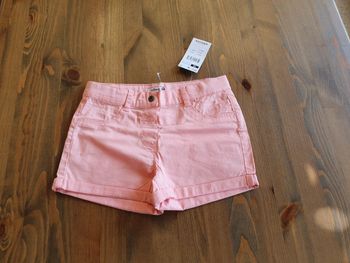 Short Gémo 10 ans neuf étiqueté