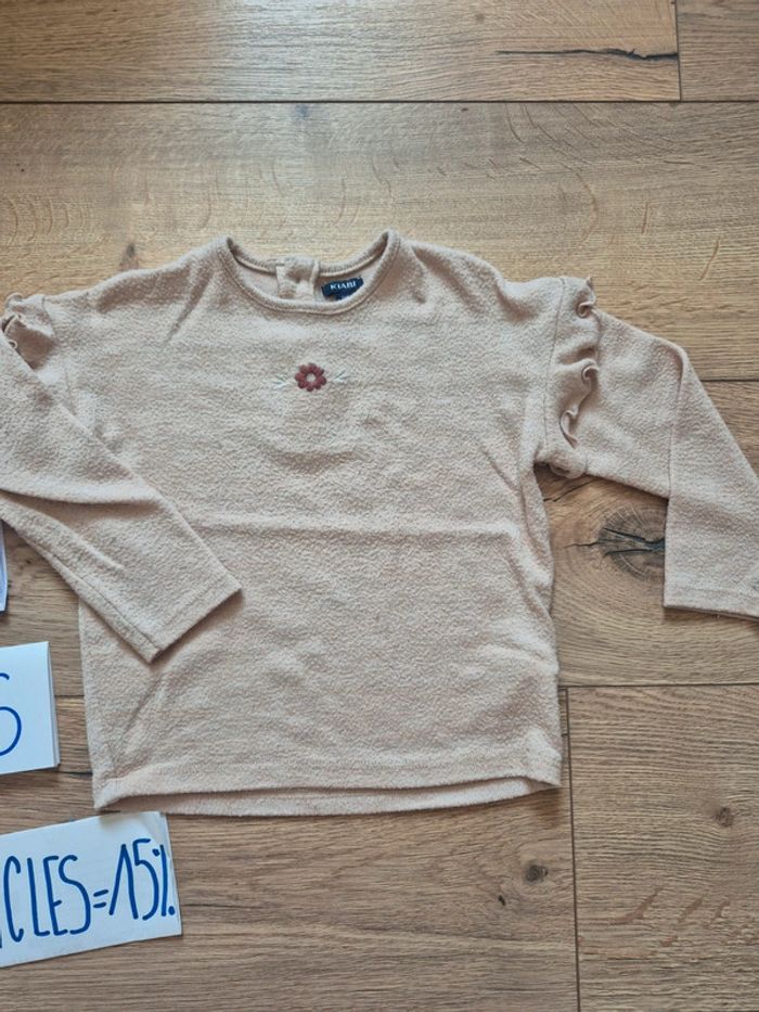 Ensemble fille 24 mois Kiabi – doux et confortable 🌸 - photo numéro 6