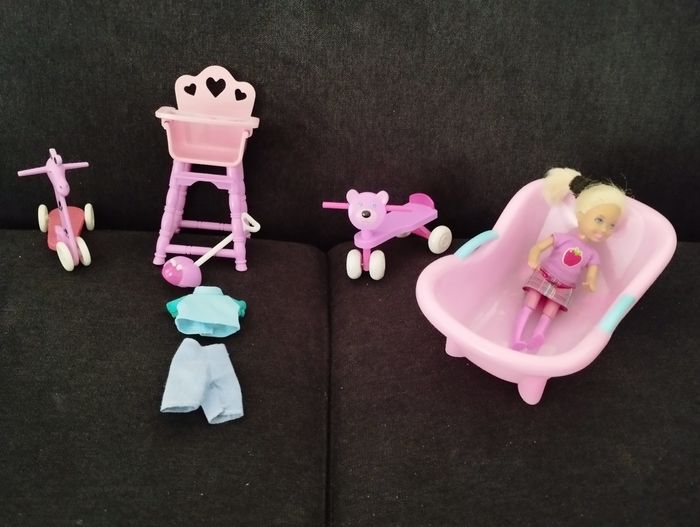 Shelly et ses accessoires