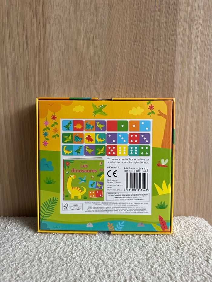 Coffret les dinosaures - photo numéro 2