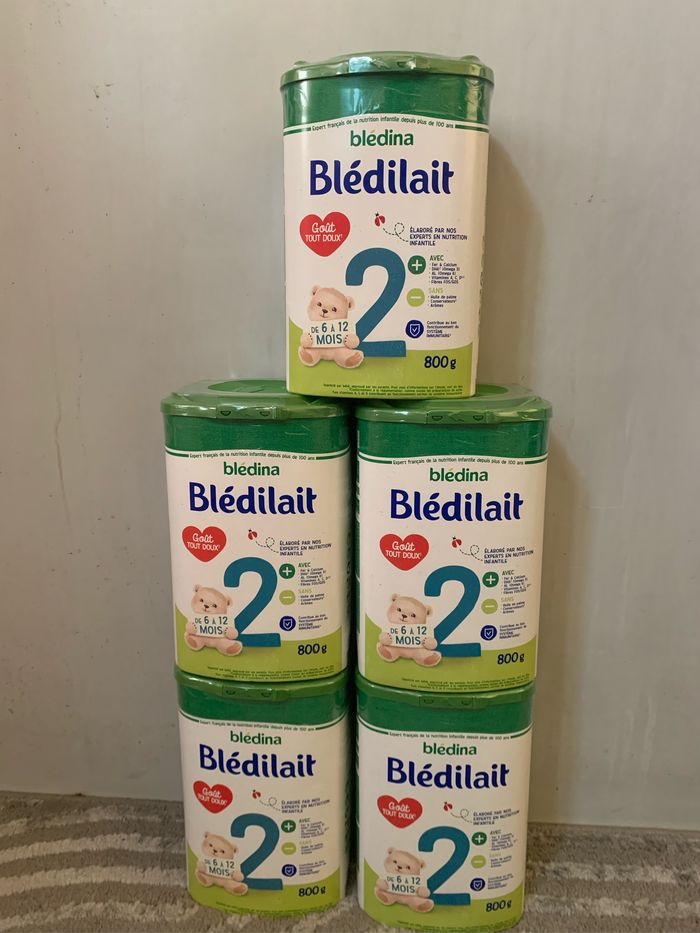 Bledilait 2 Em âge