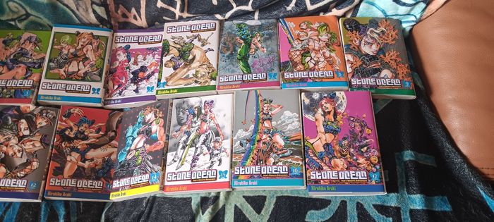 Jojo's bizarre adventure Stone Ocean complet - photo numéro 3