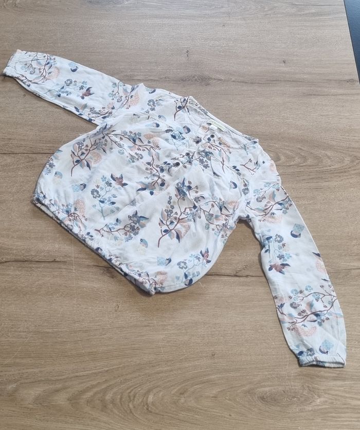Blouse ML 4 ans