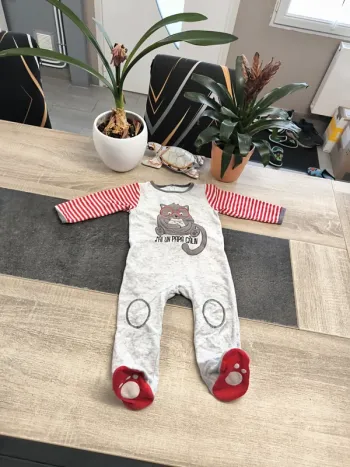 Pyjama hiver garçon 18 mois Gémo