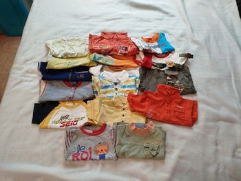 Lot t-shirt bébé
