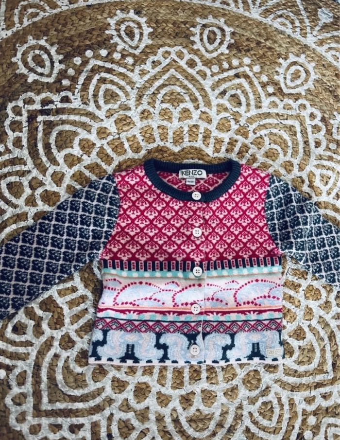Gilet fille Kenzo 6 mois