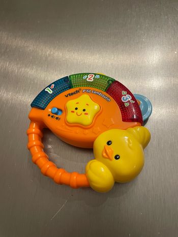 Jouet vtech p’tit tambourin