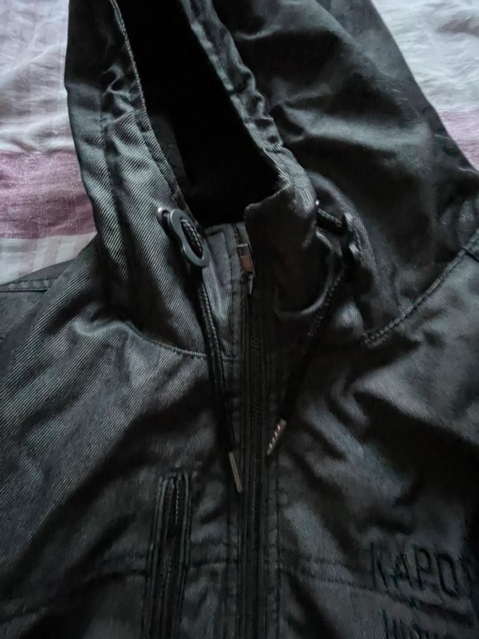 Manteau à capuche Kaporal homme - Taille S - photo numéro 6