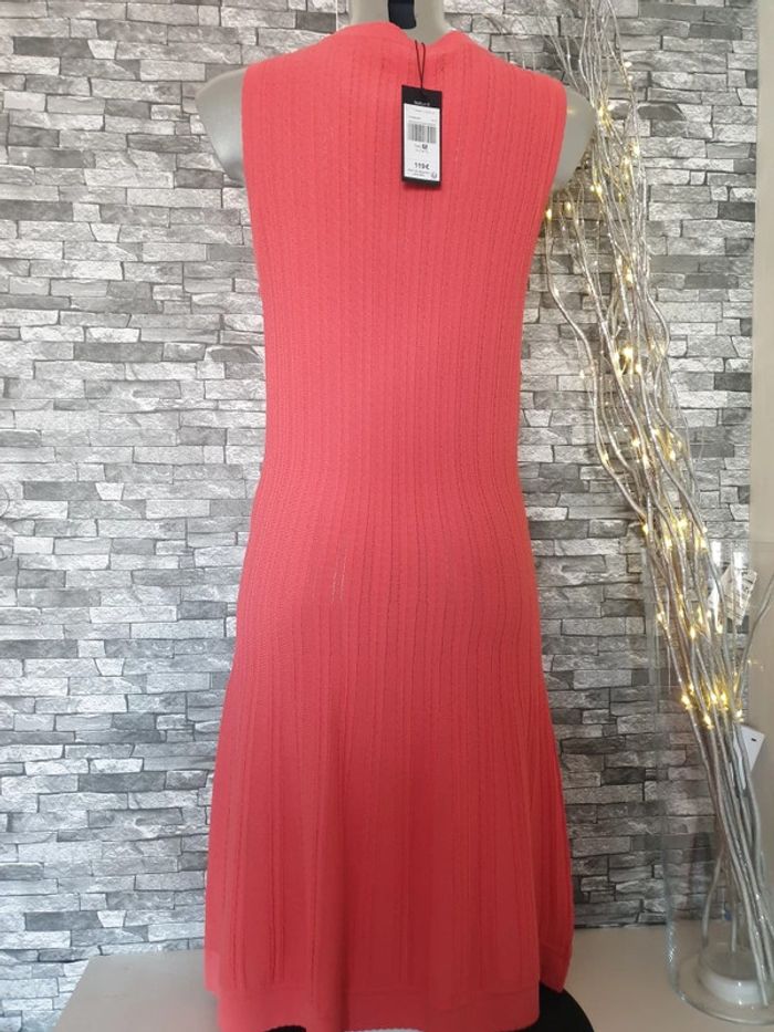 Robe longue sexy Corail Taille M - photo numéro 2