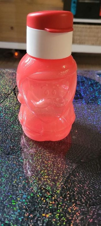 Gourde Noël Tupperware