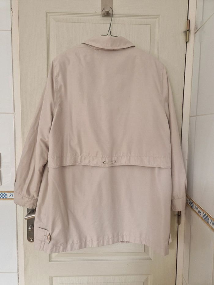 Imperméable trench léger beige femme berger du nord taille 46/48 - photo numéro 5