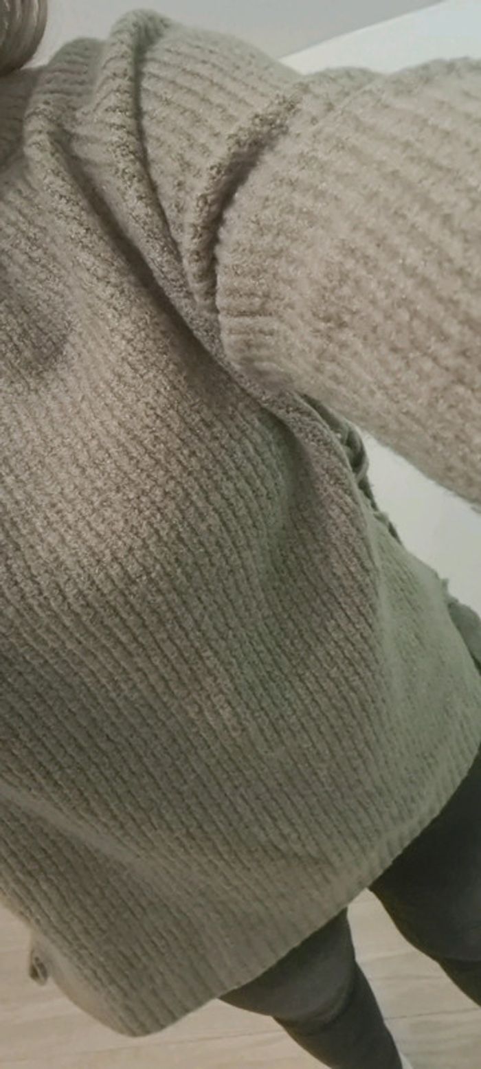 Pull kaki - photo numéro 5