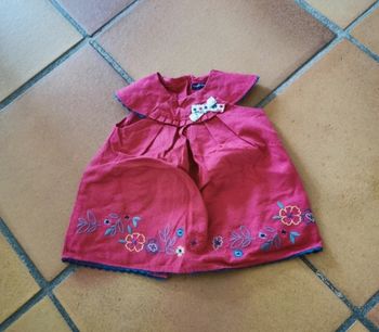 Robe sergent major 3 mois