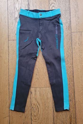 Pantalon d'équitation 8 ans