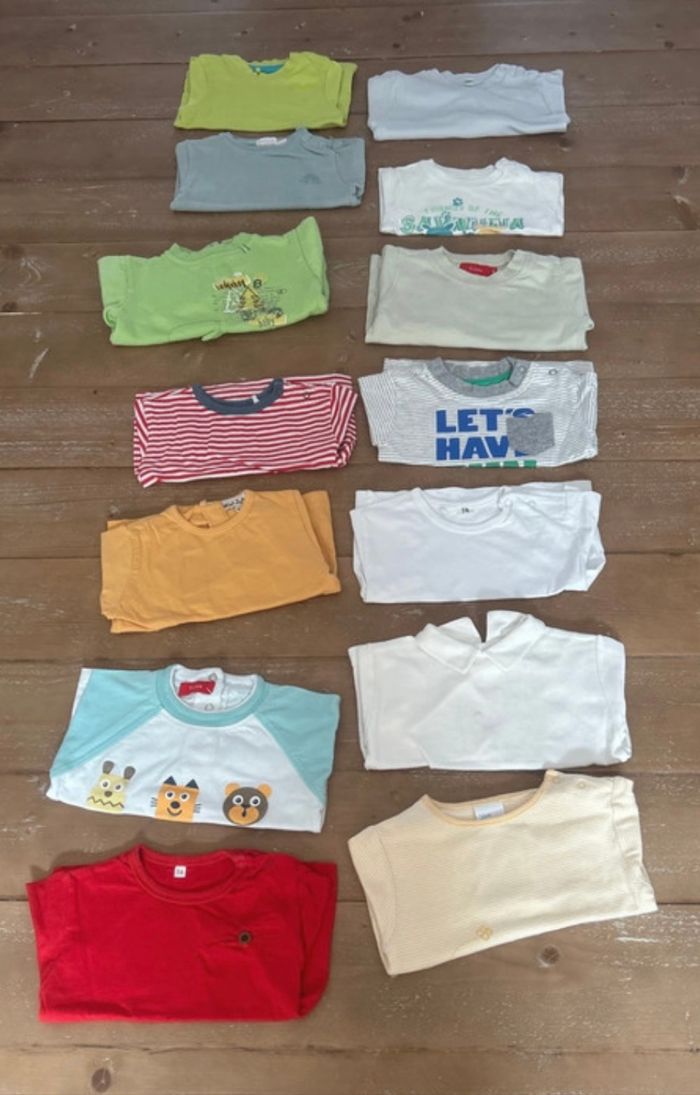 Lot de vêtements garçon 6/9 mois - photo numéro 4