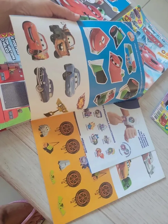 Livres revues CARS - photo numéro 17