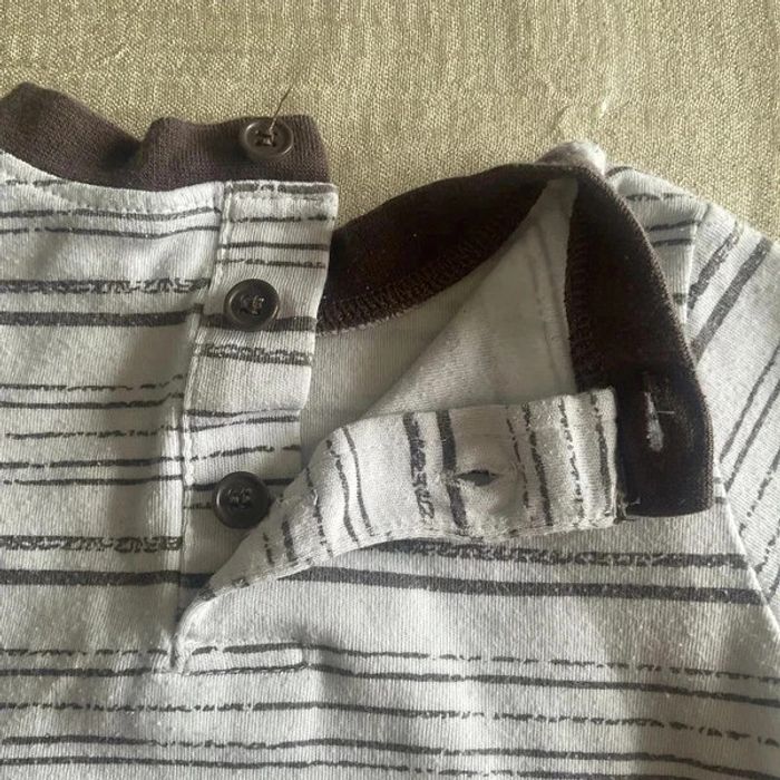 👗 Adorable t-shirt enfant avec motif chien 👗 - photo numéro 5