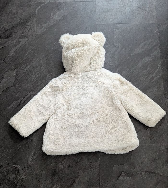 Manteau d’hiver bébé fille - photo numéro 3