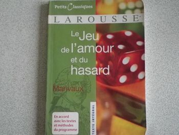 LE JEU DE L'AMOUR ET DU HASARD