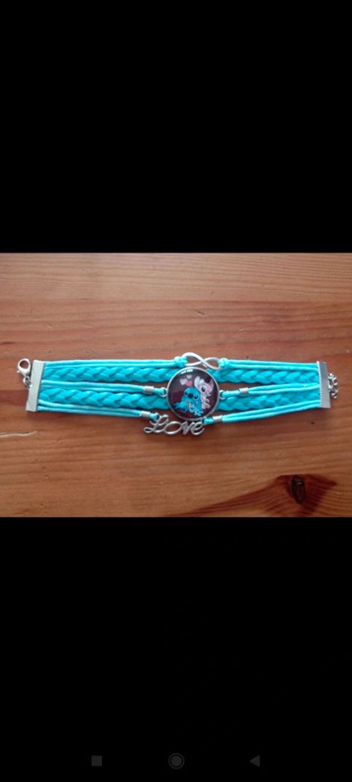 Bracelet Stitch et Angel